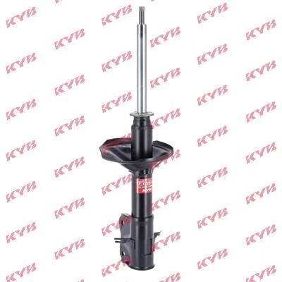 Kuva KYB Excel G 333319 Iskunvaimentimet Etuakseli, vasen Kaasupaine Kaksiputki Joustintuki Tappi ylhäällä MITSUBISHI: COLT 5