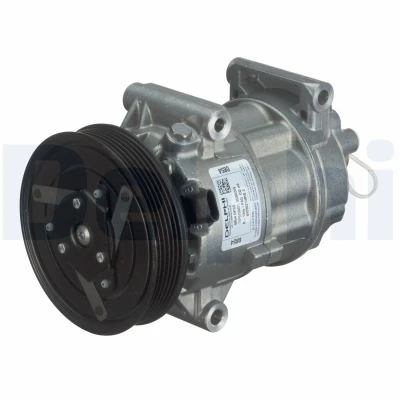 Kuva DELPHI TSP0155831 Ilmastoinnin Kompressori 6CVC13 PAG 46 kompressoriöljyllä RENAULT: LAGUNA 2, MEGANE 2 Kombi, Grandtour