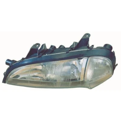Kuva ABAKUS 442 1111L LD EM Ajovaloumpio Vasen H1 Lasinkirkas vilkkuvalolla P14.5s OPEL: Tigra Coupe