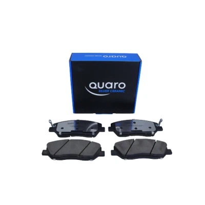 Kuva QUARO QP4128C Jarrupalat akustisella kulumavaroittimella KIA: SORENTO 2, 1, HYUNDAI: Santa Fe I, SSANGYONG: Korando III SUV