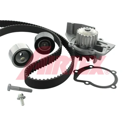 Kuva AIRTEX WPK 1580R05 Vesipumppu + Jakohihnasarja PEUGEOT: 307 Farmari, Hatchback, 206 CITROËN: C4 I Jumpy MPV