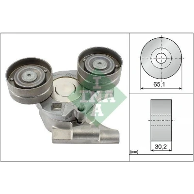 Kuva INA 534 0682 10 Kiristinvarsi, Moniurahihna FORD: Transit V363 Van