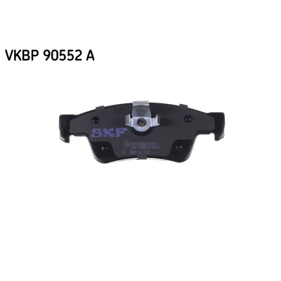 Kuva SKF VKBP 90552 A Jarrupalat akustisella kulumavaroittimella JEEP: GRAND CHEROKEE 4