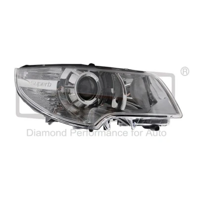 Kuva DPA 89410872602 Ajovaloumpio Oikea H7, H3 SKODA: Superb II Hatchback, Farmari