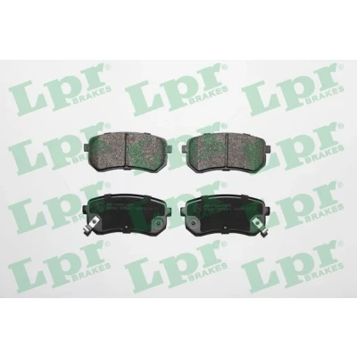 Kuva LPR 05P1411 Jarrupalat KIA: Picanto II, I