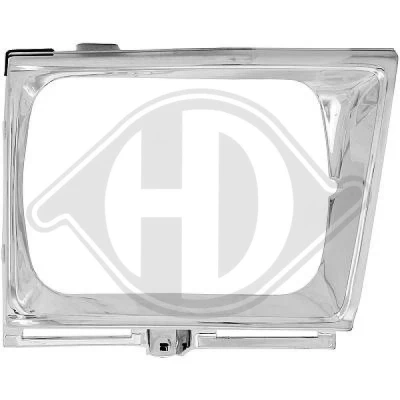 Kuva Ajovalolista, Oikea toyota hilux pick up iv, v, vw taro OE 5313289121