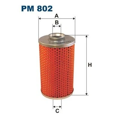 Kuva FILTRON PM 802 Polttoainesuodatin Suodatinpanos