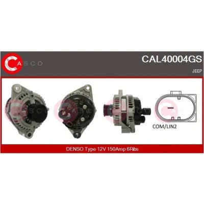 Kuva CASCO CAL20143AS Laturi 12V 110A NISSAN: Maxima V QX Sedan