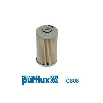 Kuva PURFLUX C808 Polttoainesuodatin Suodatinpanos HONDA: CR V 3, ACCORD 8 Kombi, CIVIC 9
