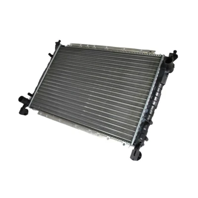 Kuva THERMOTEC D7D006TT Jäähdytin Alumiini, Muovi Autoihin ilman ilmastointilaitetta 378 546 34 Käsivaihteisto Jäähdytysrivat mekaan. kiinnitetyt