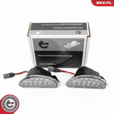 Kuva Rekisterivalo, Oikea, Vasen TOYOTA AYGO OE 81270 0H010