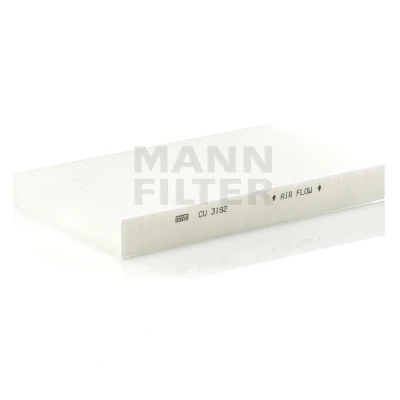 Kuva MANN FILTER CU 3192 Raitisilmasuodatin Hiukkassuodatin 310 193 31 AUDI: A6 C5 Avant, Sedan, C4 Sedan
