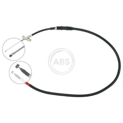 Kuva A.B.S. K15408 Käsijarruvaijeri 1500 Levyjarru Oikean /vasemmanpuolinen ohjaus OPEL: Frontera A Sport SUV Cabriolet