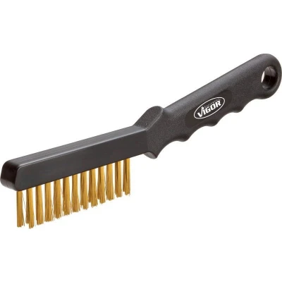 Kuva VIGOR V2249 Teräsharja, jarrusatulan puhdistus 200 Screwdriver holder