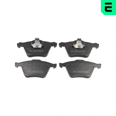 Kuva OPTIMAL BP 12511 Jarrupalat Etuakseli Ei kulumisenilmaisimelle VOLVO: V70 3, V60 I, XC70 II Farmari, FORD: S Max Mk1, Galaxy Mk2 MPV