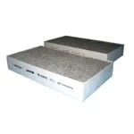 Kuva ALCO FILTER MS 6347C Raitisilmasuodatin Aktiivihiilisuodatin 257,0 134,0 40,0 MERCEDES BENZ: ML sarja, R GL