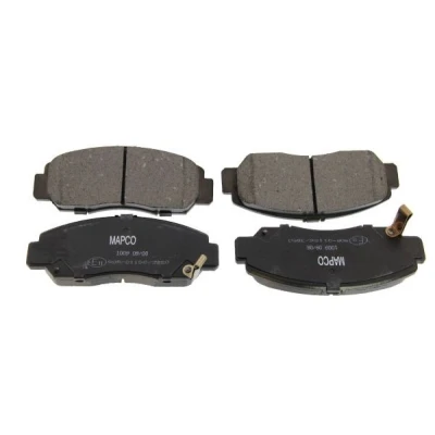 Kuva MAPCO 6734 Jarrupalat Etuakseli Sis. kulumisenilmaisimen HONDA: CIVIC 7 Hatchback, 8, FR V