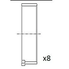 Kuva FAI AutoParts BB2051 STD Kiertokangen Laakeri RENAULT: TRAFIC 2 Bus, MASTER NISSAN: Primera Farmari