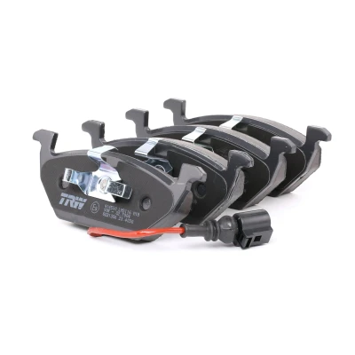 Kuva TRW COTEC GDB1386 Jarrupalat Sis. kulumisenilmaisimen VOLKSWAGEN: Jetta 3, Golf 6, 5, SKODA: Octavia 2 Combi, II Hatchback