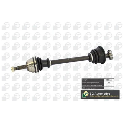 Kuva BGA DS7300L Vetoakseli Etuakseli, vasen 623 RENAULT: CLIO 2, Kangoo I Express,