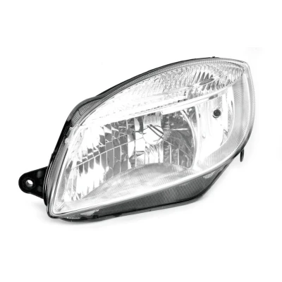 Kuva ABAKUS 665 1114L LD EM Ajovaloumpio Vasen H4 Lasinkirkas Valokorkeussäätimen moottorilla P43t SKODA: Fabia 2, Roomster
