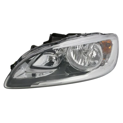 Kuva VALEO ORIGINAL PART 045202 Ajovaloumpio Vasen Oranssi Oikeanpuoleiselle liikenteelle ilman valokorkeussäätimen moottoria VOLVO: V60 I, S60 II