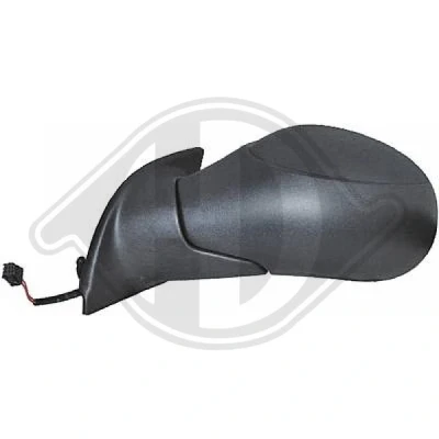 Kuva Ulkopeili Diederichs 4005125 Vasen Rakeinen sähkö peilinsäädölle, Kupera CITROËN: C3 I Hatchback
