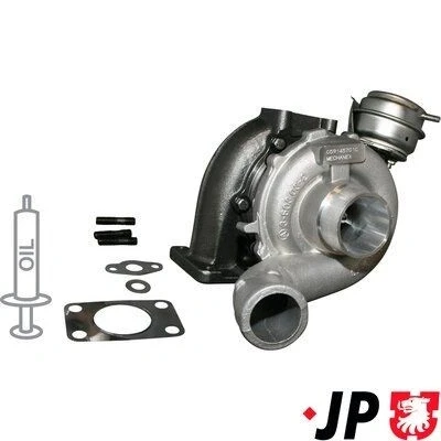 Kuva JP GROUP 1117401500 Turboahdin Pakokaasuahdin sis. tiivistesarjan VOLKSWAGEN: Passat B5 GP Variant, Sedan, Variant