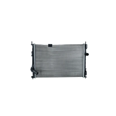 Kuva NRF 58455A Jäähdytin Alumiini 628 435 34 Jäähdytysrivat mekaan. kiinnitetyt NISSAN: Qashqai / Qashqai+2 I