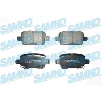 Kuva SAMKO 5SP2047 Jarrupalat OPEL: Astra K Sports Tourer, Hatchback, CHEVROLET: Volt I