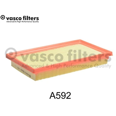 Kuva DAVID VASCO A592 Ilmansuodatin 37mm 151mm 270mm suorakulmainen (rectangular) Suodatinpanos TOYOTA: RAV4 V, C HR, Corolla XII Farmari, LEXUS: UX