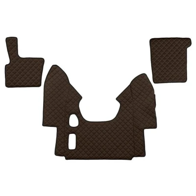 Kuva F CORE FL16 BROWN Lattiamattosetti Tekonahka Edessä 3 Ruskea