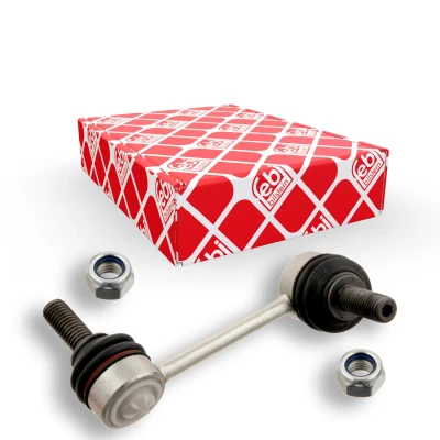 Kuva febi BILSTEIN 29400 Koiranluu Etuakseli, oikea 102 M12 x 1,75 Plus Itselukittuvalla mutterilla Teräs ALFA ROMEO: 159 Sedan, Sportwagon