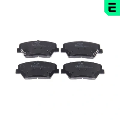 Kuva OPTIMAL BP 12624 Jarrupalat Etuakseli akustisella kulumavaroittimella KIA: cee‘d II Sportswagon, Hatchback, Ceed III Sportswagon