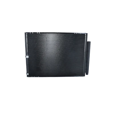 Kuva NRF Easy Fit 350276 Ilmastoinnin Lauhdutin Vedenerottimella, Tiivisterenkaalla 15,5 10,1 Alumiini 645