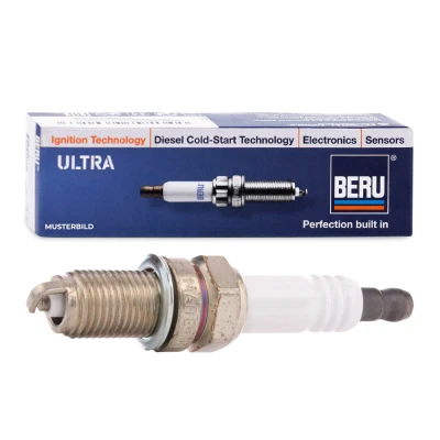 Kuva BERU Z234 Sytytystulppa 12 FR 7 DU M12x1,25 SW: 16 mm FIAT: Punto II Hatchback, Panda Evo ALFA ROMEO: MiTo