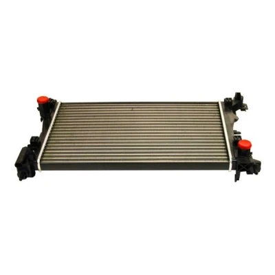 Kuva MAXGEAR AC214421 Jäähdytin Alumiini 540 378 23 Jäähdytysrivat mekaan. kiinnitetyt OPEL: Corsa D Hatchback, E Hatchback