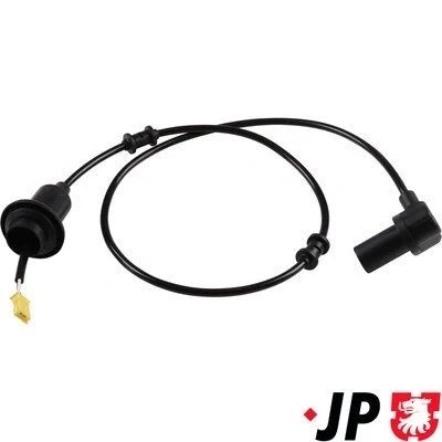 Kuva JP GROUP 1397105800 ABS Anturi Taka akseli, vasen, oikea passiivi sensori 850 Keltainen