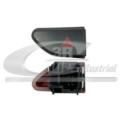 Kuva Varoitusvilkkukytkin DACIA DUSTER, RENAULT CAPTUR I, CLIO IV, Grandtour ZOE OE 252907372R