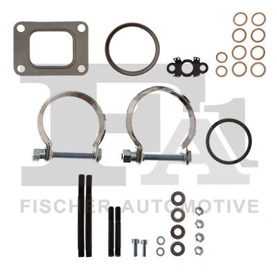 Kuva FA1 KT330710 Asennussarja Turboahdin FIAT: Ducato III Bussi, Van