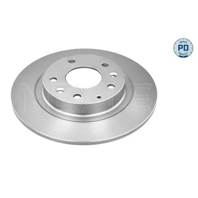 Kuva MEYLE 35 15 523 0032/PD Jarrulevyt Taka akseli 281 9,5 5 114,3 täysi Sinkki liuska pinnoite MAZDA: CX 3