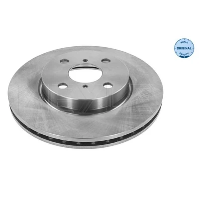 Kuva MEYLE 30 15 521 0060 Jarrulevyt Etuakseli 258 22 4 100 Tuuletettu ORIGINAL Quality TOYOTA: Yaris II Hatchback, III Hatchback