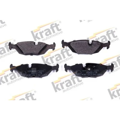 Kuva KRAFT 6007220 Jarrupalat Taka akseli SAAB: 9000 Hatchback, 900 I Sedan, VOLVO: 480 E
