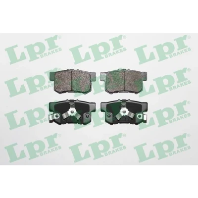 Kuva LPR 05P1404 Jarrupalat HONDA: ACCORD 8 Kombi, CR V 2,