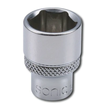 Kuva SONIC 21513 Hylsyavain 1/4 Kuusiokolo, sisä DIN 3120 , 3124 13 mm Kromi vanadium teräs