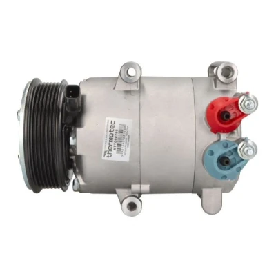 Kuva THERMOTEC KTT090260 Ilmastoinnin Kompressori 7VS16ic 12 PAG 46 YF R 134a, 1234yf VOLVO: V70 3, S80 II, V60 I, FORD: MONDEO 4 Turnier, S Max Mk1