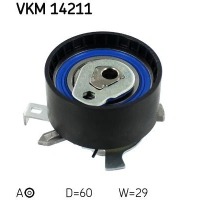Kuva SKF VKM 14211 Kiristysrulla, Hammashihnat
