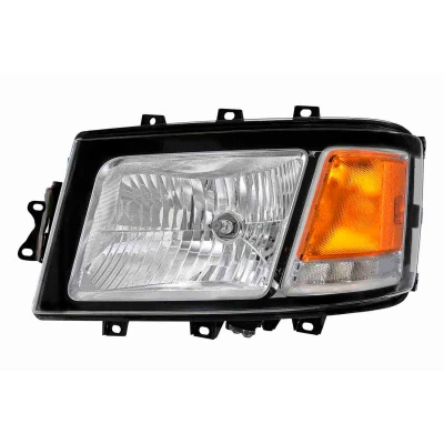 Kuva HELLA 1EE 014 540 051 Ajovaloumpio Vasen H4, P21W hybriditekniikalla 24V Oikeanpuoleiselle liikenteelle