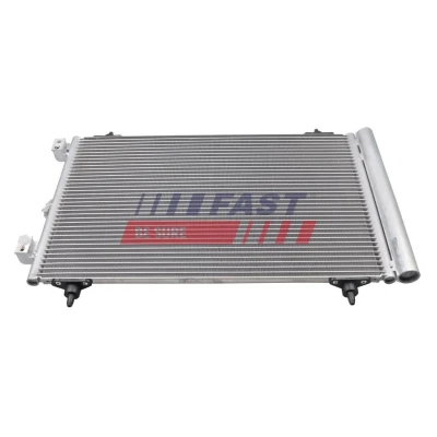 Kuva Kondensaattori, ilmastointilaite CITROËN, FIAT, LANCIA, PEUGEOT, TOYOTA OE 1400836980, 1440143080, 1499040080