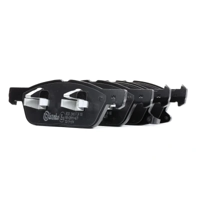 Kuva BREMBO P 24 188 Jarrupalat akustisella kulumavaroittimella Männän lukoilla Ilman tarvikkeita FORD: S Max Mk2, Focus Mk4 Turnier, Galaxy Mk3 MPV